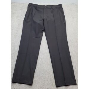 Dunning Golf Pants Mens 36x32 Black Stretch Performance Classic Fit Straight Leg
